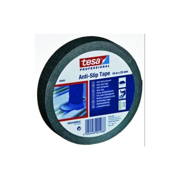ANTIDESLIZANTE NEGRO 15 M.X25 MM. 60950