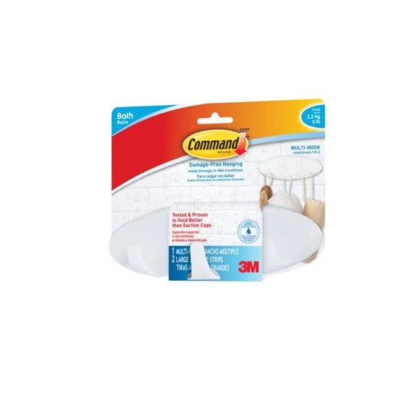 MU LATON IGANCHO BA￑O COMMAND BLANCO BATH21ES