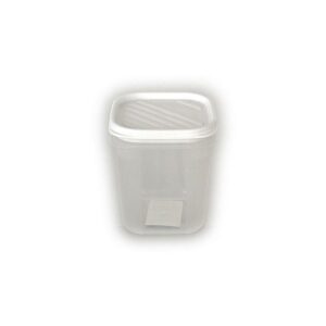 CONTENEDOR ALIMENTOS 0.7 L. BCO.CUADRADO 1160301