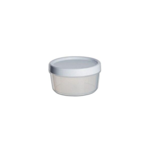CONTENEDOR ALIMENTOS 0.5 L. BLANCO ROSCA 1160601