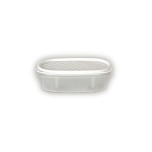 CONTENEDOR ALIMENTOS 0.5 L. BLANCO OVAL 1163001