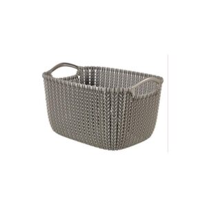 CESTO RECTANGULAR 19 L. MARRON 230001
