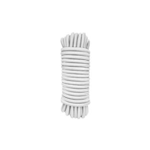 CUERDA ELASTICA PES 06MM 10M BLANCO 451010001644