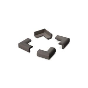 PROTECTOR DE CANTOS ACOLCHADO 24X52X52 MM MARRￓN