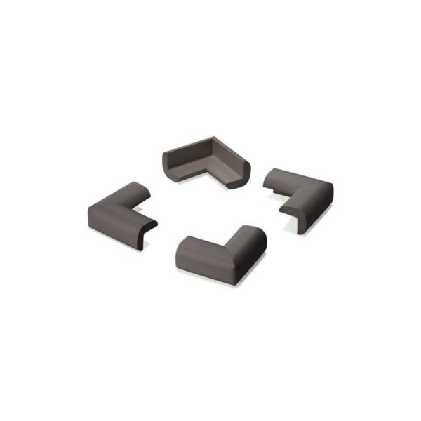 PROTECTOR DE CANTOS ACOLCHADO 24X52X52 MM MARRￓN