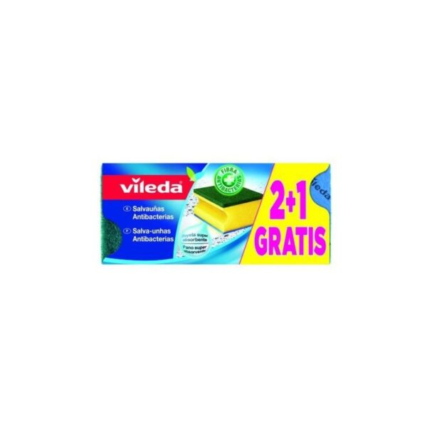 SALVAU￑AS ANTIBACTERIAS VERDE 2+1 139451