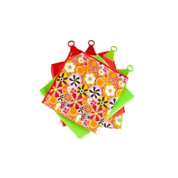 PACKﾠ4UD SECAMANOSﾠMICROFIBRAﾠCITRIC SURTIDO 4591