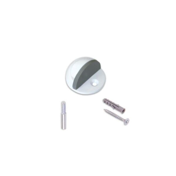 TOPE PUERTA C/PIVOTE Y TORNILLO BLANCO B90200D