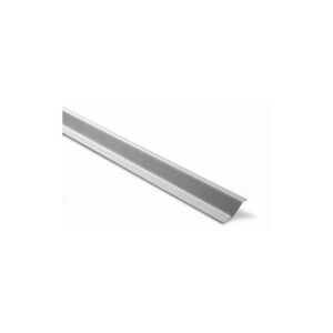 TAPAJUNTAS 'CER￁MICA' ADHESIVO 41MMX82CM INOX
