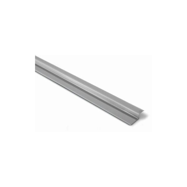 TAPAJUNTAS 'GRES' ADHESIVO 44MMX82CM INOX