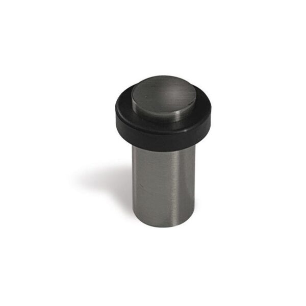 TOPE PUERTA CILￍNDRICO ￘3X7CM INOX