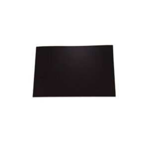 IMAN ADHESIVO PLACA 100X85 MM. ESPESOR 0,6 MM. NEG