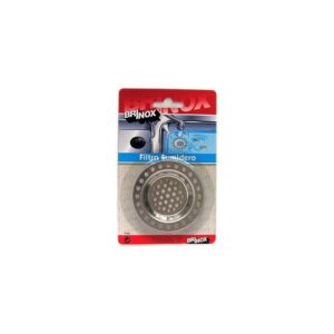 FILTRO SUMIDERO GRANDE INOXIDABLE (DISPLAY-1) 7093