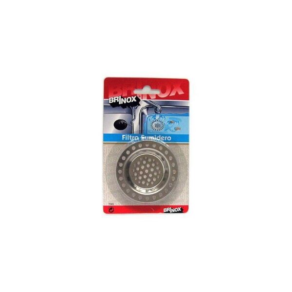FILTRO SUMIDERO GRANDE INOXIDABLE (DISPLAY-1) 7093
