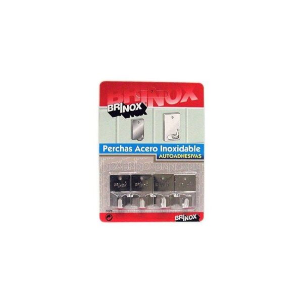PERCHA PEQUE￑A INOXIDABLE (DISPLAY-4) 7025