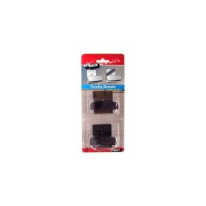 PERCHA GRANDE ADHESIVA PORCELANA (DISPLAY-2) 7044