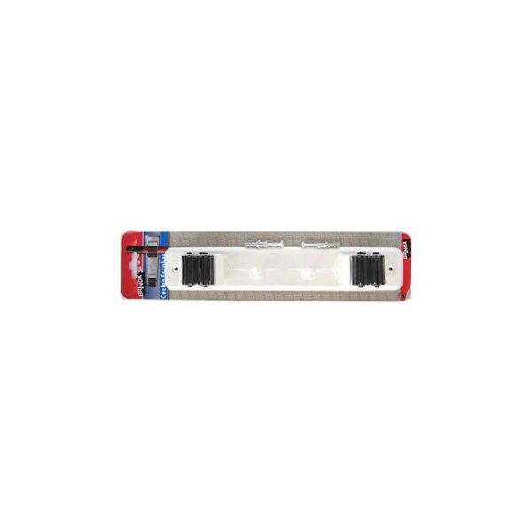 CUELGA ESCOBAS CON RODILLO BLANCO (DISPLAY-1) 7065