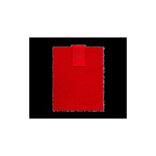 PORTA BOCADILLOS BOC N ROLL NATURE ROJO