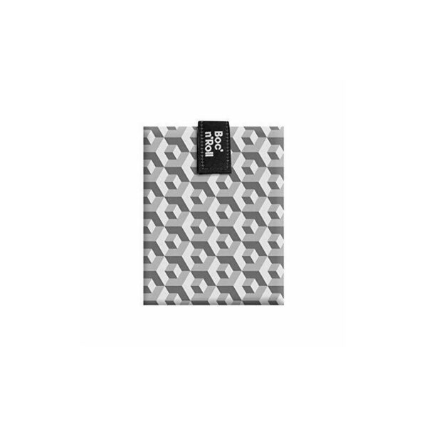 PORTA BOCADILLOS BOC N ROLL TILES NEGRO