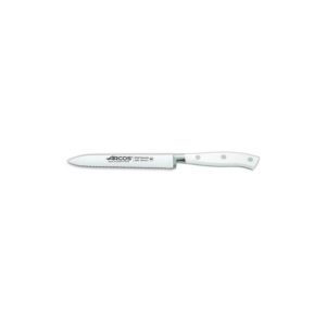 CUCHILLO TOMATERO PERLADO 13CM RIVIERA BLANCO