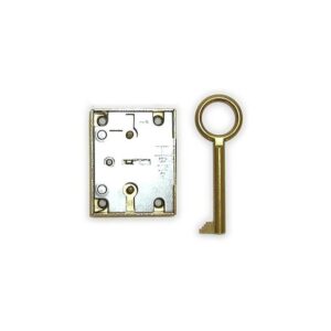 CERRADURA SOBREPONER 207-A LATON -30