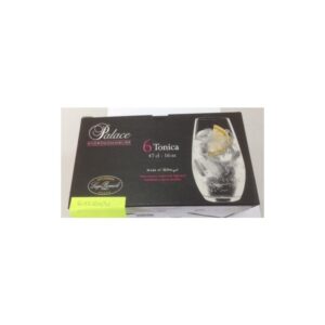 VASO REFRESCO 44,5 SET-6 PALACE HYDRO
