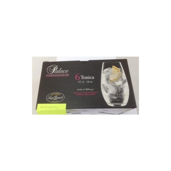VASO REFRESCO 44,5 SET-6 PALACE HYDRO