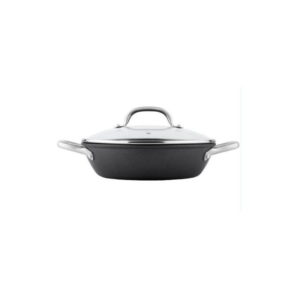 CACEROLA TAPA VIDRIO NEW CLASSIC 26X7CM