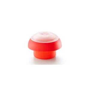 ESTUCHE DE VAPOR OVO SILICONA LEKU￉ - COLOR ROJO