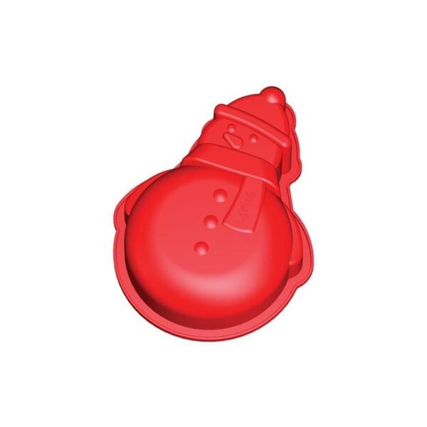 MOLDE NAVIDAD MU￑ECO NIEVE 1,5L SILICONA
