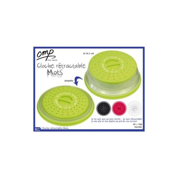 TAPA MICROONDAS PLEGABLE 26,5 CMPKC2095
