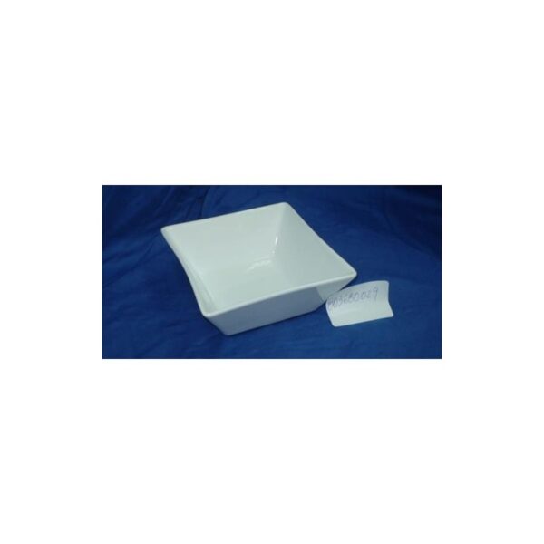 BOL SOPA PORCELANA BLANCA SQUARE CUADRADO