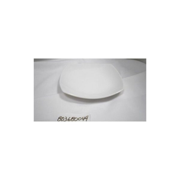 PLATO DE PAN PORCELANA BLANCO LOTTO 4812