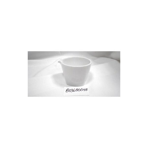 CREMERA PORCELANA BLANCA LOTTO CUADRADA