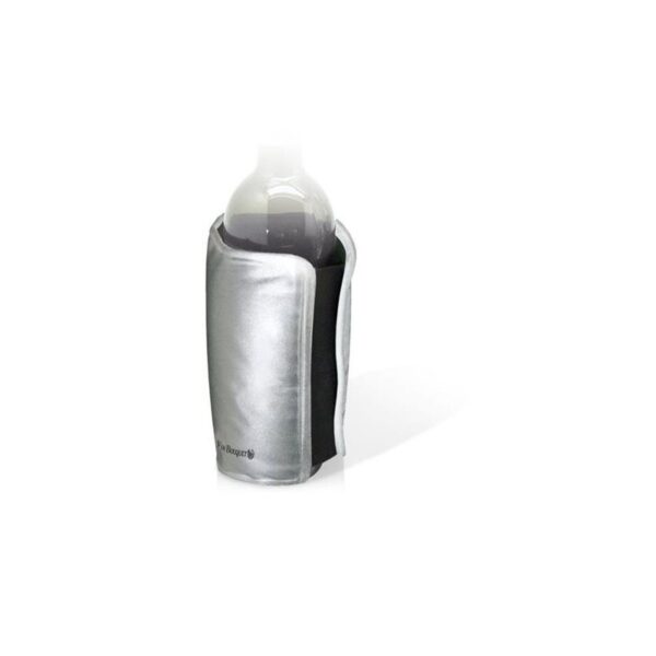 FUNDA ENFRIADORA CON CIERRE ELASTICO SILVER FIE053