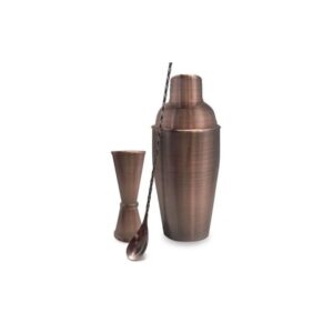 SET 3 PIEZAS COCTEL SERIE VINTAGE FIV133SET