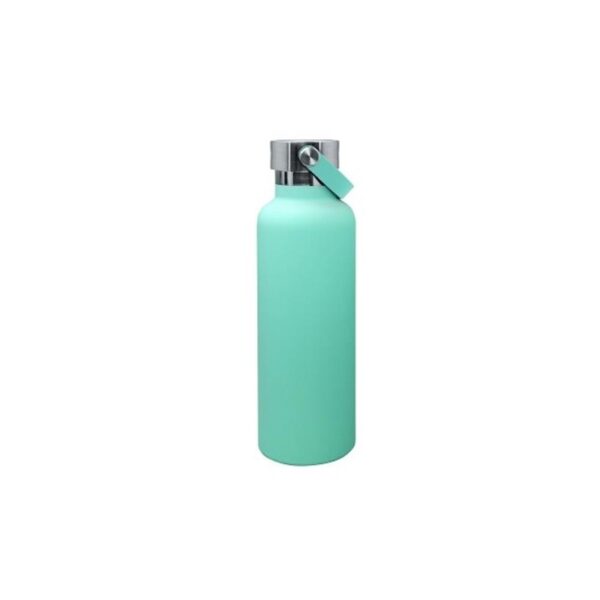 BOTELLA TERMO SPORT INOX 750ML TURQUESA FIH718