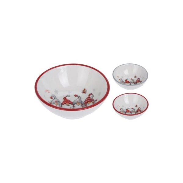 BOL CERAMICA GNOMO 180ML AZD101750