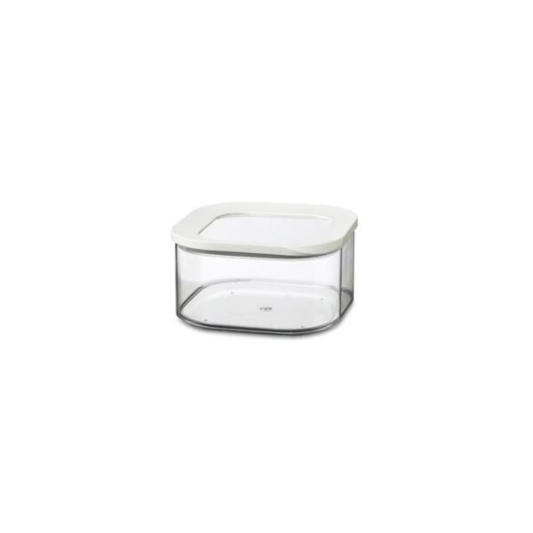 BOTE COCINA MODULA CUADRADO 1250 ML. BLANCO