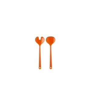 SET CUBIERTOS ENSALADA ORANGE