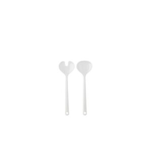 SET 2 PZS CUBIERTOS ENSALADA SYNTHESIS BLANCO