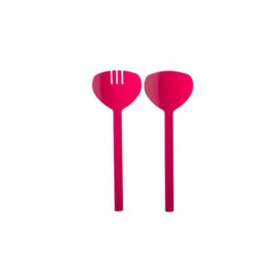SET 2 PIEZAS SERVIR ENSALADA CONIX RUB.RED