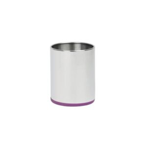 BOTE UTENSILIOS INOX./SILICONA PURPURA CC62366