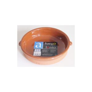 CAZUELA REDONDA BARRO 40 CM. W507163