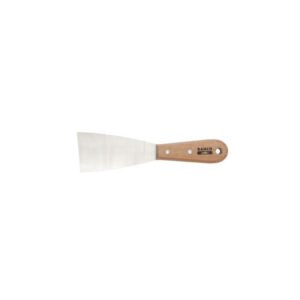 ESPATULA INOXIDABLE MANGO MADERA 160 MM. 219201600