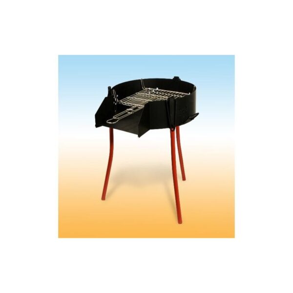 BARBACOA RUSTICA 50+PARRILLA DOBLE 40049