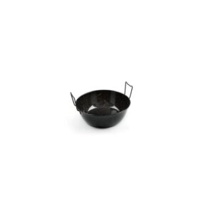 SARTEN ESMALTADA DOBLE HONDA CON ASAS 40CM. 20540