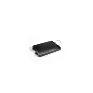 PLANCHA ASADO HIERRO FUNDIDO ESMALTADA 21X27 12021