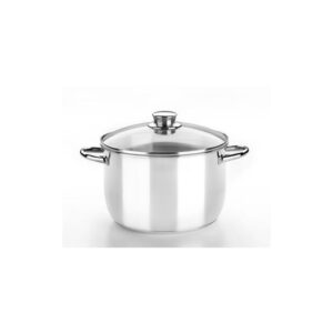 OLLA CON TAPA CRISTAL 30 CM. OPTIMA M453130