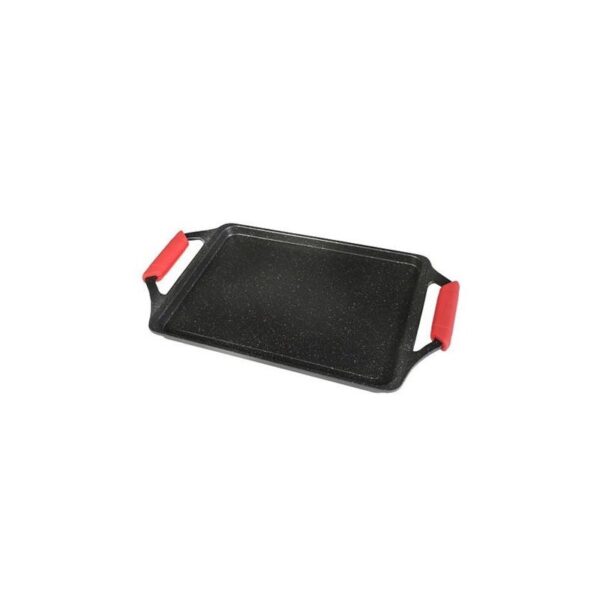 ASADORA ALUMINIO FUNDIDO 37X25 CM. ECOCHEF 10601
